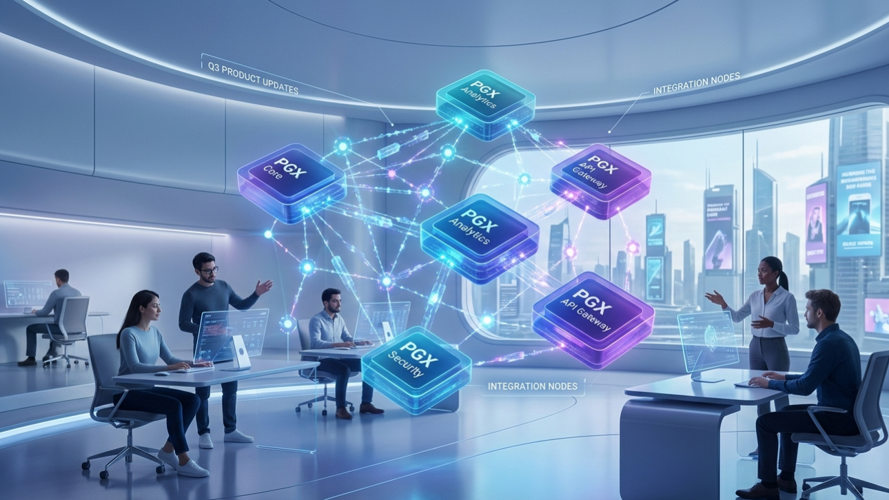 Q3 product update: What's new in PGX stack