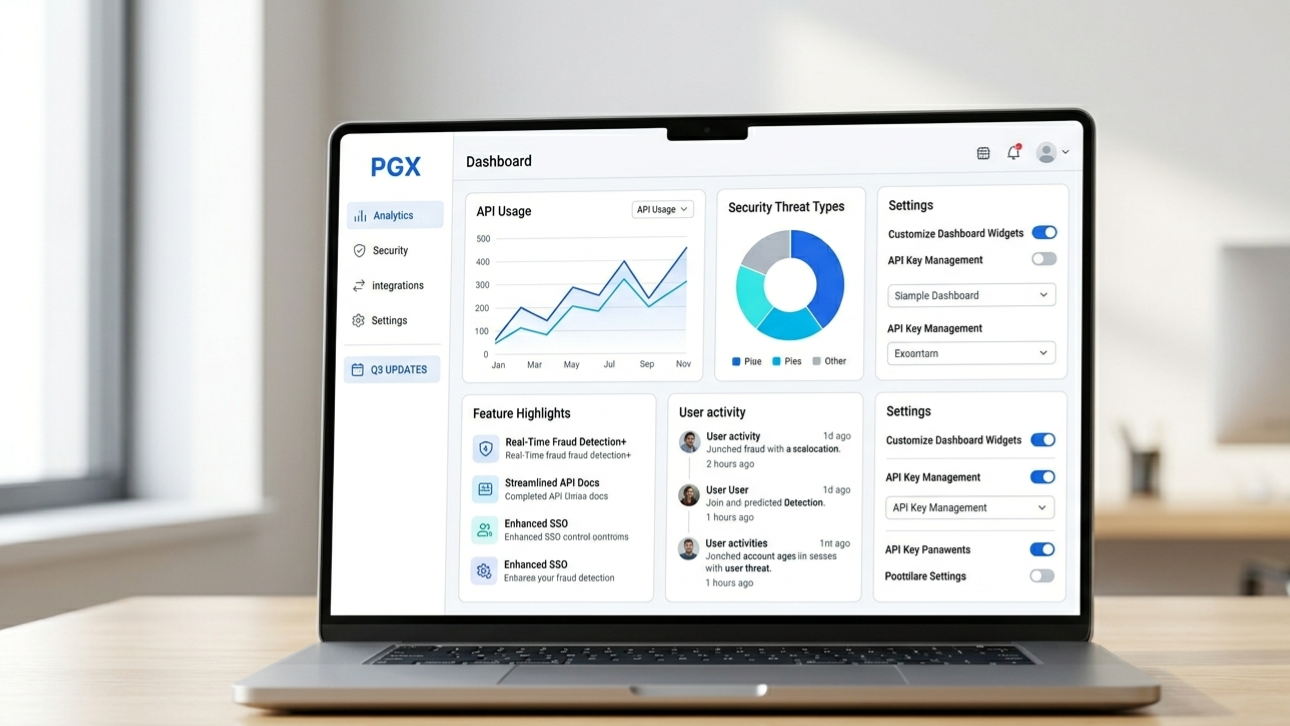 API endpoints, latency waterfall chart, and agentic pipeline demo