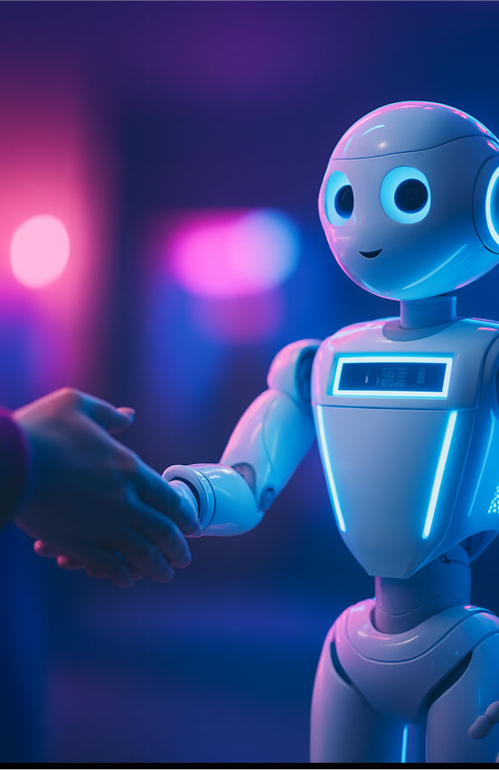 AI Solutions background