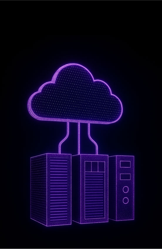 Cloud and Infrastructure background