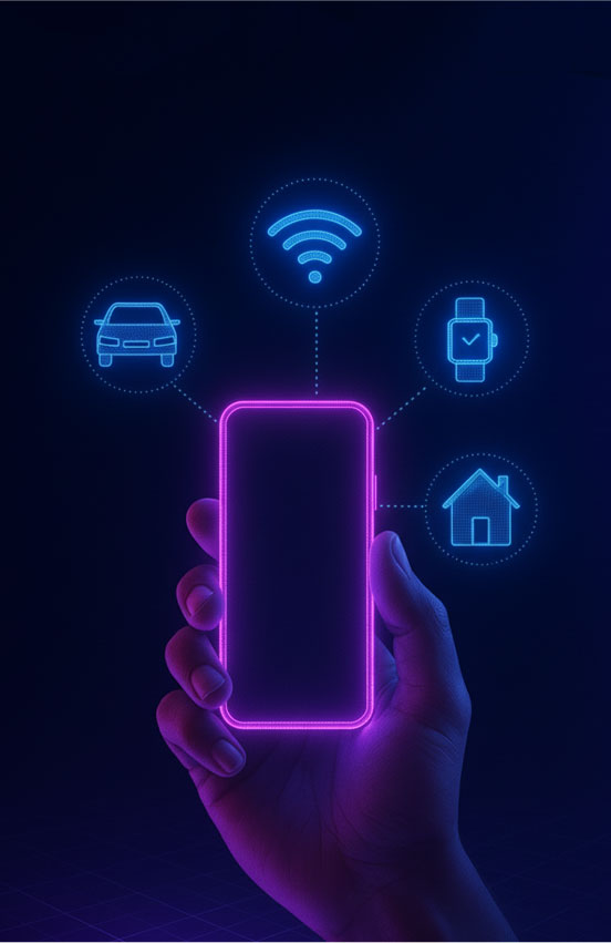 IoT Solutions background