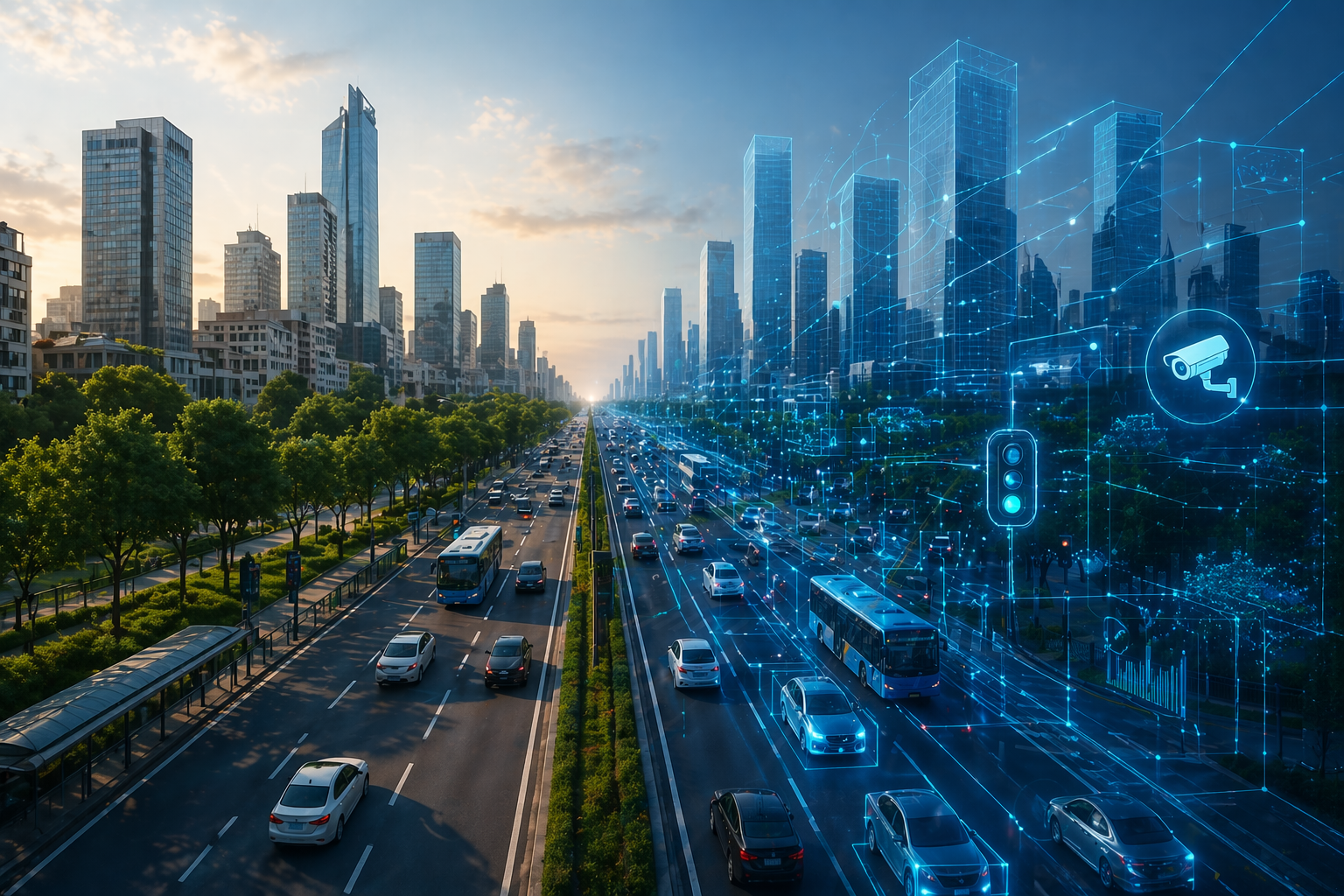 Transforming urban mobility with NRD system